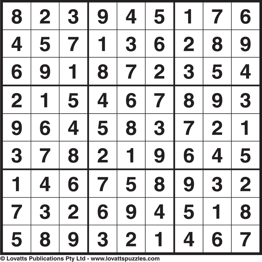 Sudoku 33