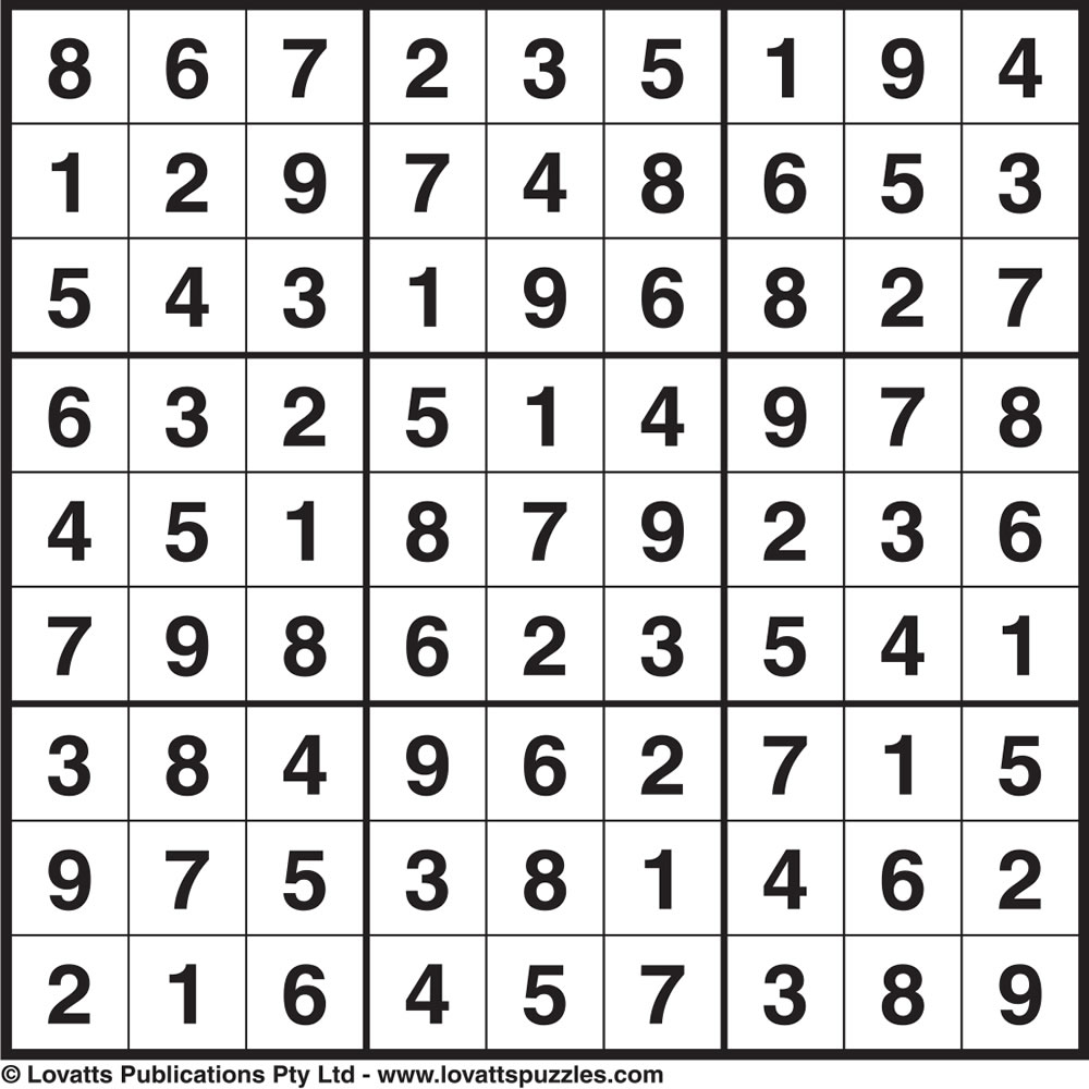 Sudoku 35