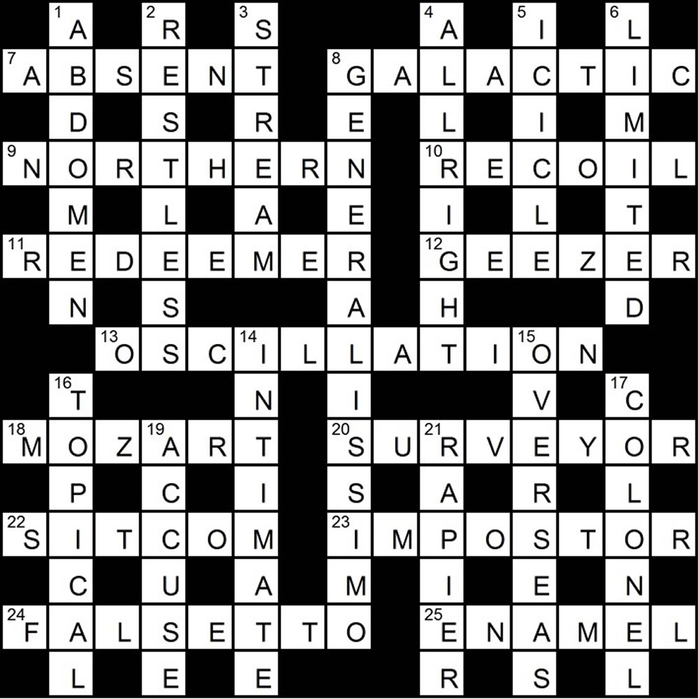 Crossword 92