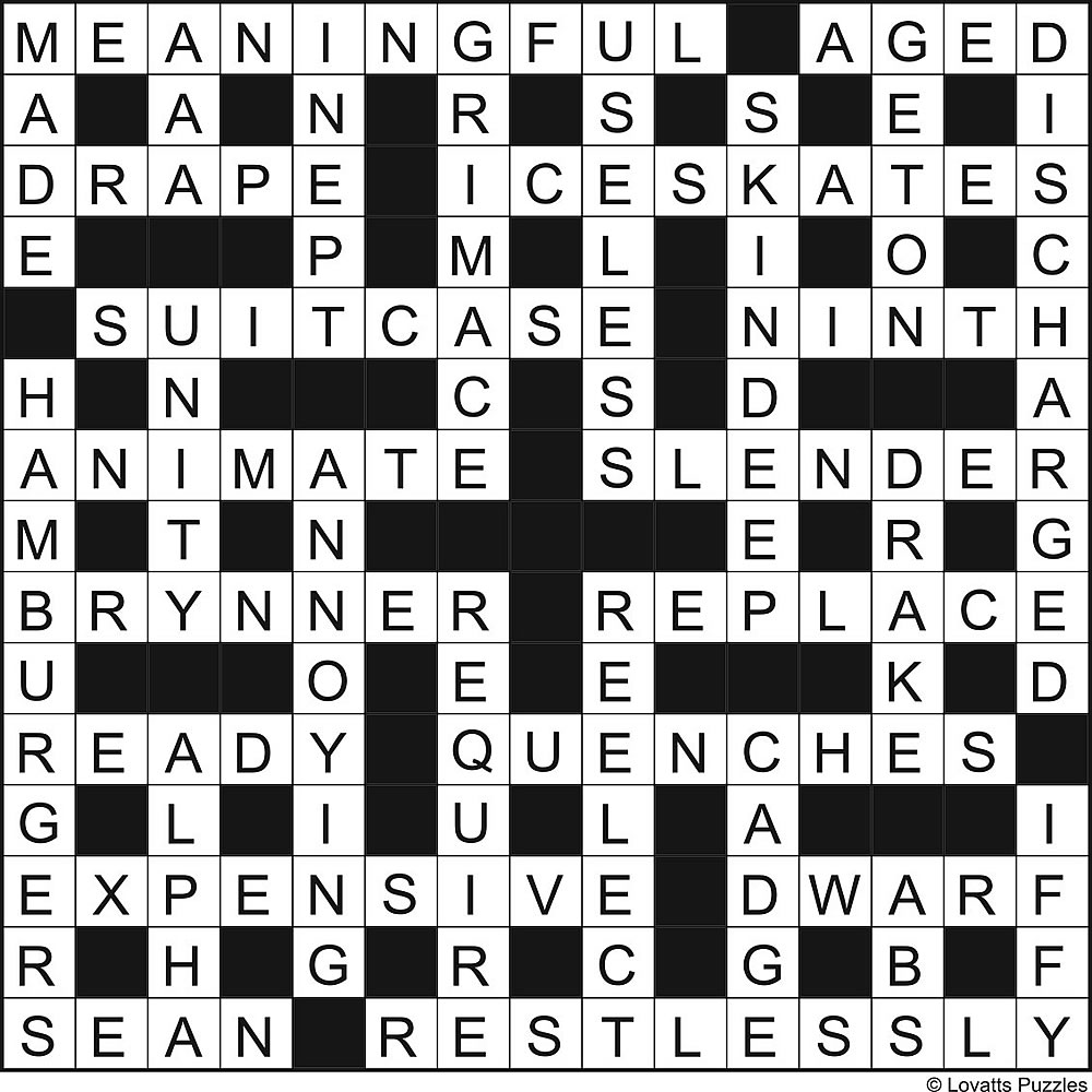 Crossword-111