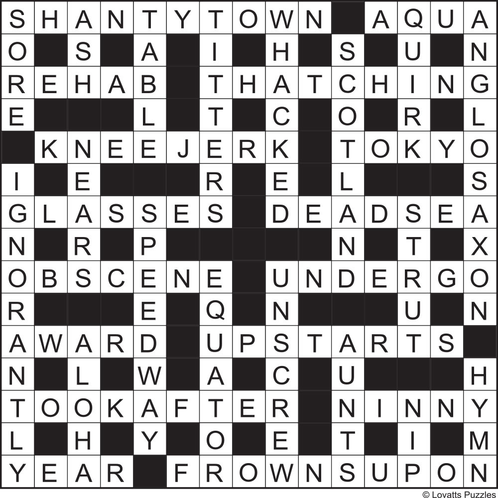 Crossword & Puzzle Collection Solutions - Issue 131 - Lovatts Crossword Puzzles Games & Trivia