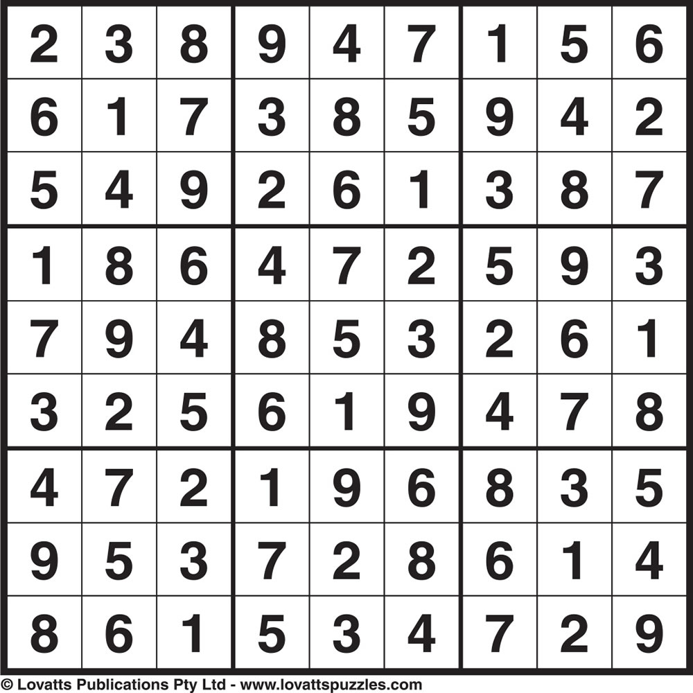 Sudoku 45