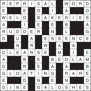 Crossword 186