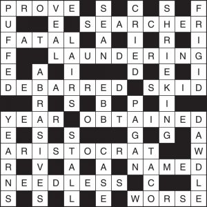 Crossword 187