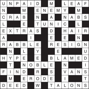 Crossword 189