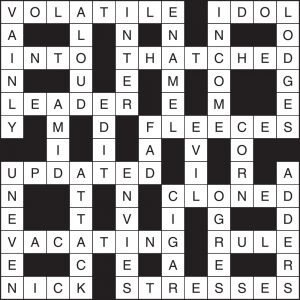 Crossword 190