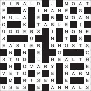 Crossword 193