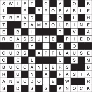 Crossword 195