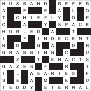 Crossword 196