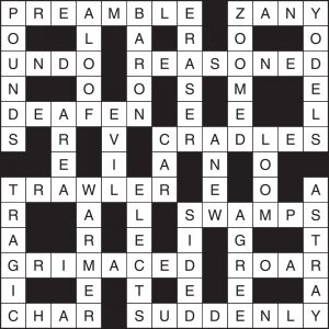 Crossword 198