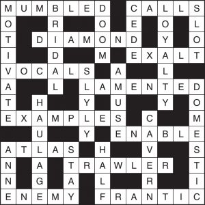 Crossword 199