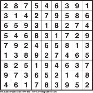 Sudoku 67