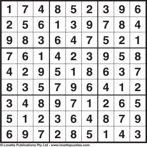 Sudoku 69
