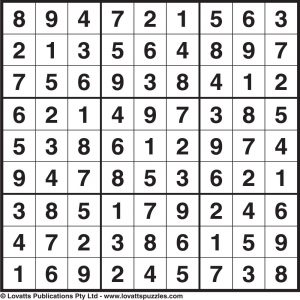 Sudoku 70