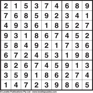 Sudoku 71