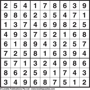 Sudoku 72