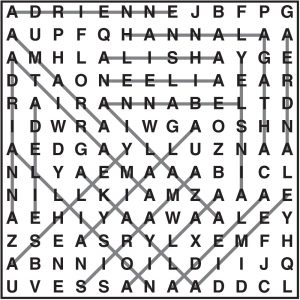 Wordsearch 56