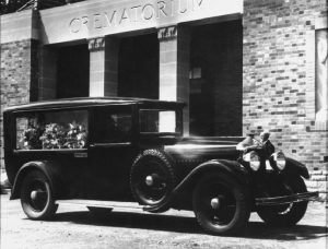 First Cremation Service 1934