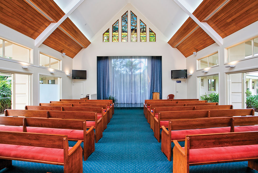 Centenary Memorial Gardens Crematorium Alex Gow Funerals Brisbane