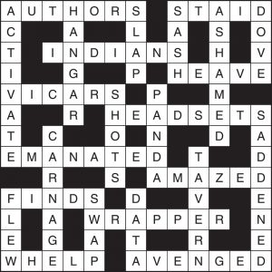 Crossword 223
