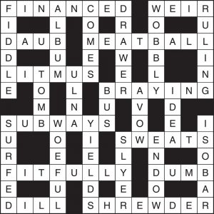Crossword 225