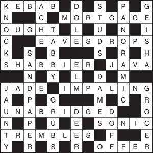 Crossword 226
