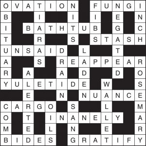 Crossword 227