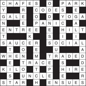 Crossword 228