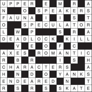 Crossword 230