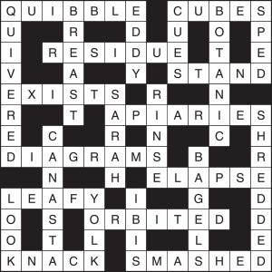 Crossword 231