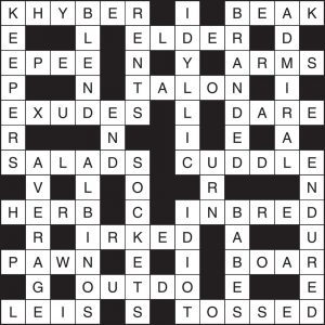 Crossword 232