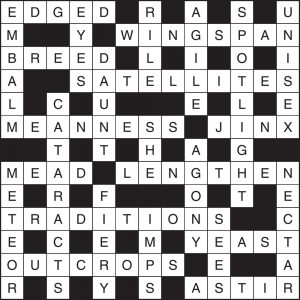 Crossword 234