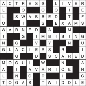 Crossword 235