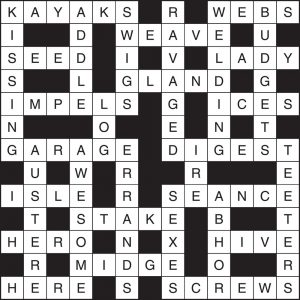 Crossword 236