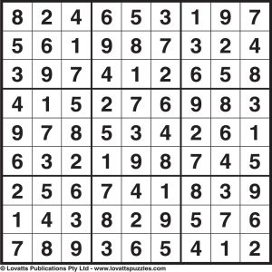 Sudoku 79