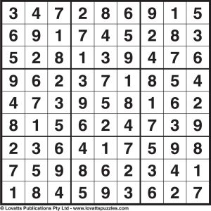 Sudoku 80