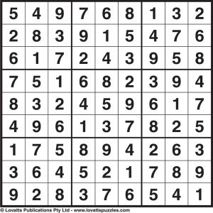 Sudoku 84