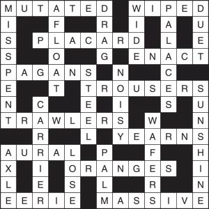Crossword 239