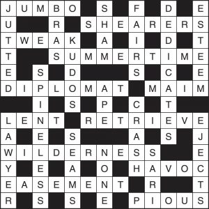 Crossword 242
