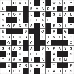 Crossword 244