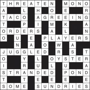 Crossword 249