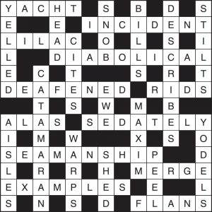 Crossword 250