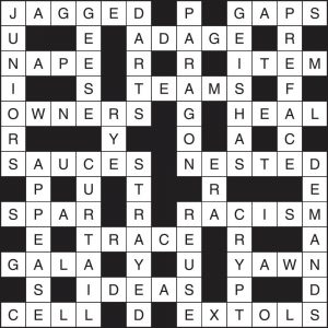 Crossword 252