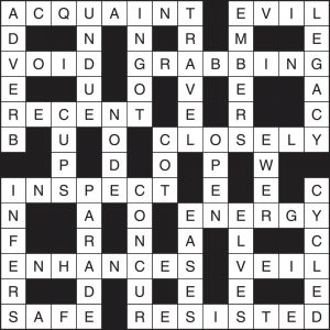 Crossword 253