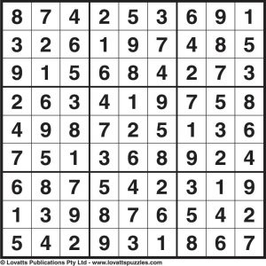 Sudoku 85