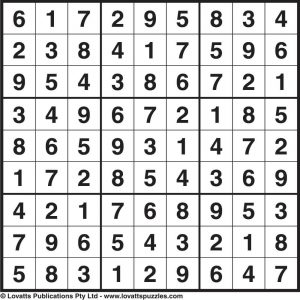 Sudoku 86