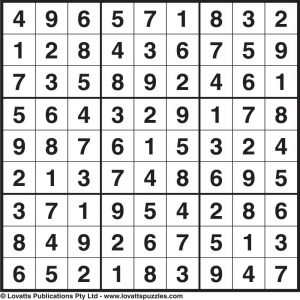 Sudoku 87