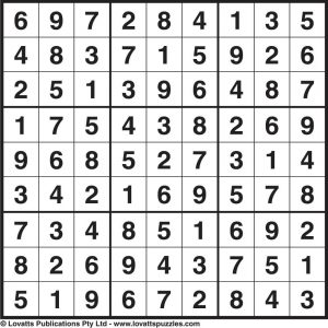 Sudoku 88
