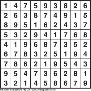 Sudoku 89