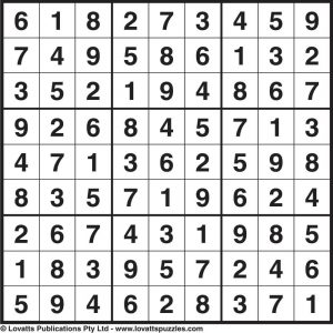 Sudoku 90
